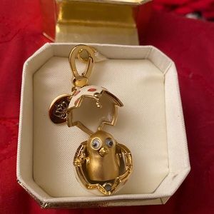 JUICY COUTURE LIMITED EDITION 2012 EGG CHARM